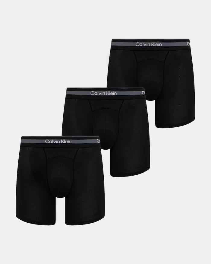 Calvin Klein Underwear прилепнали боксерки мъжки 3 броя