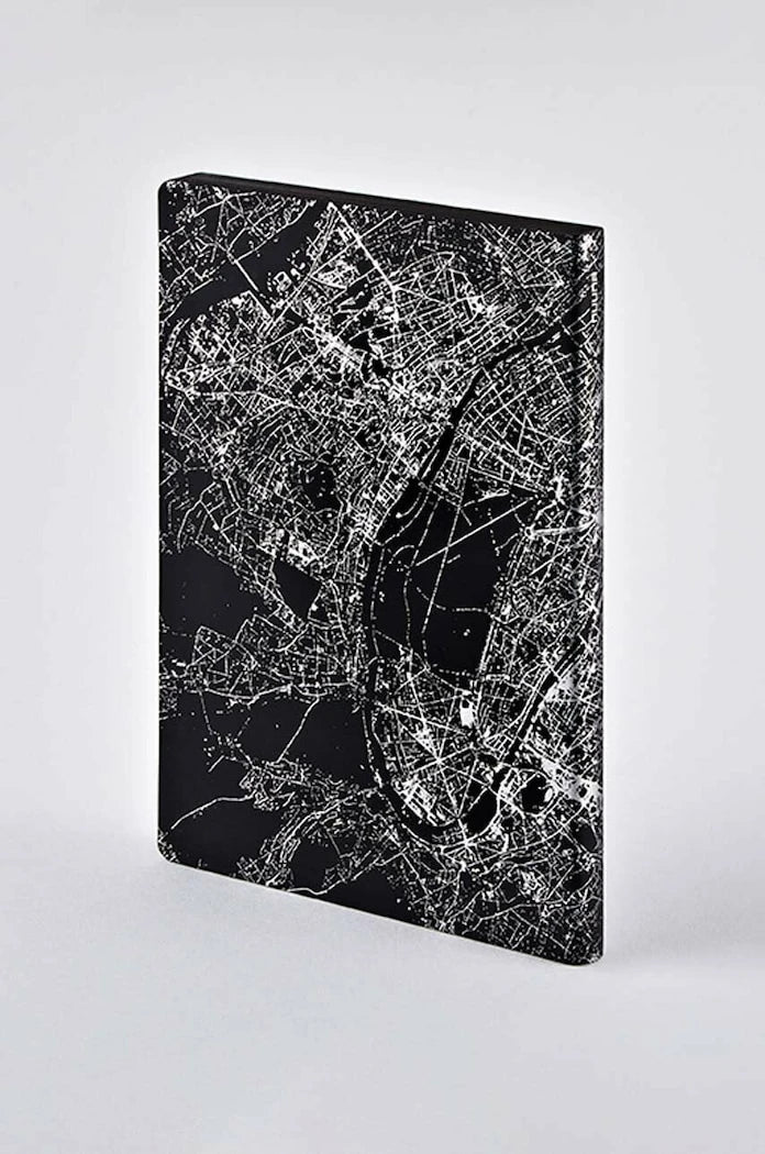 Тефтер Nuuna Paris Silver L