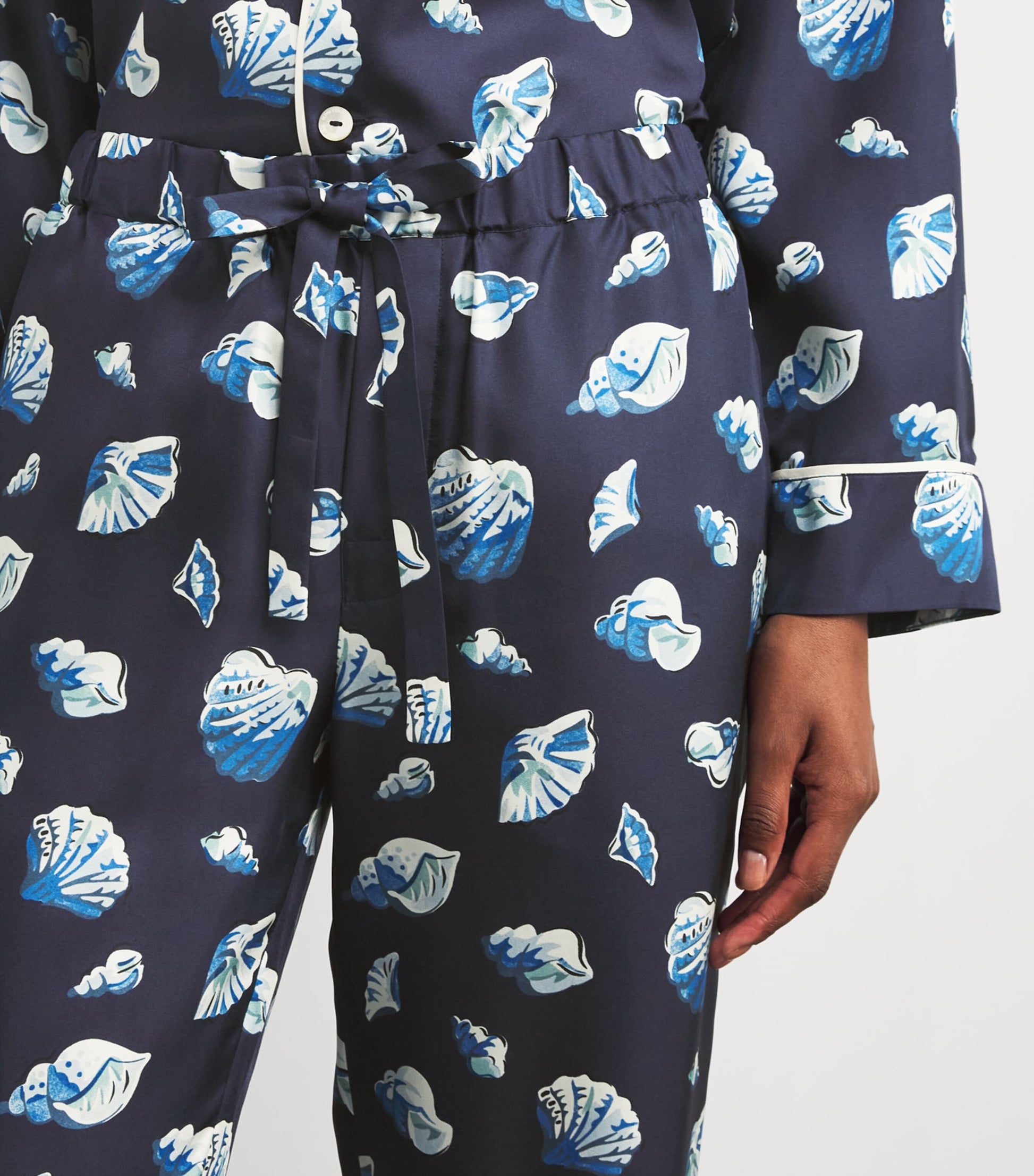 Silk Yves Nautilus Pyjama Set