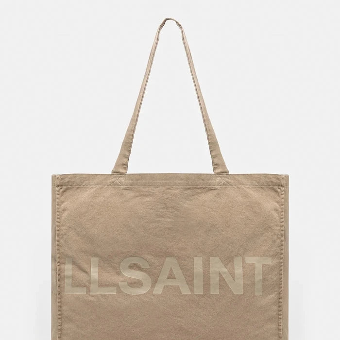 Памучна чанта AllSaints LARGE 46 x 42 x 19 c