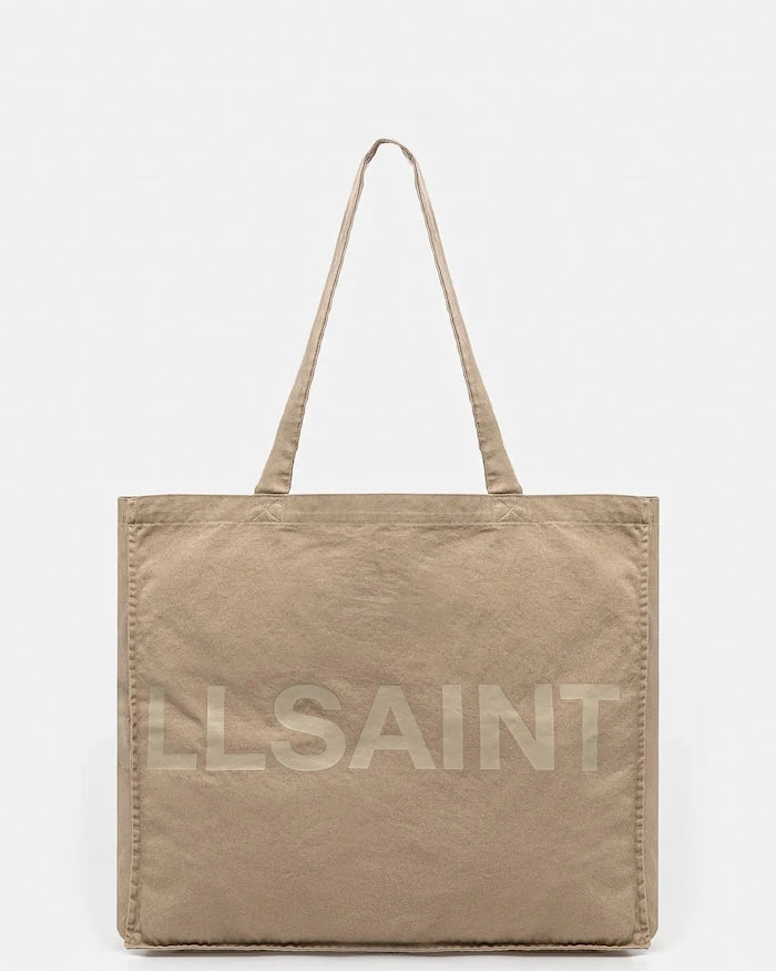 AllSaints LARGE 46 x 42 x 19 cm Pamuk Çanta