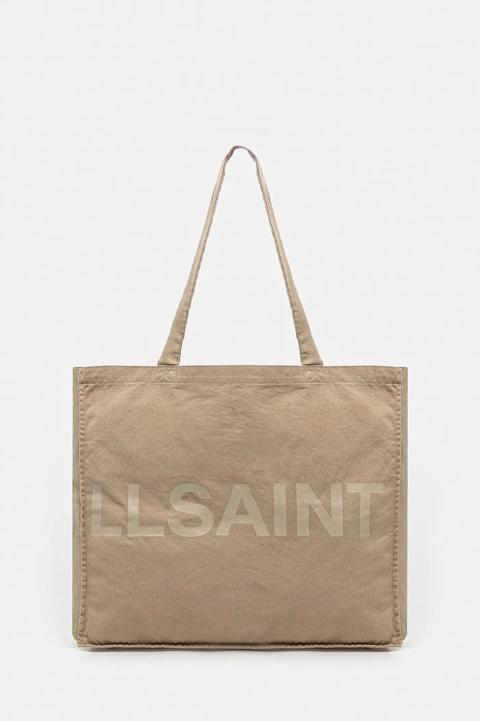 AllSaints LARGE 46 x 42 x 19 cm Pamuk Çanta