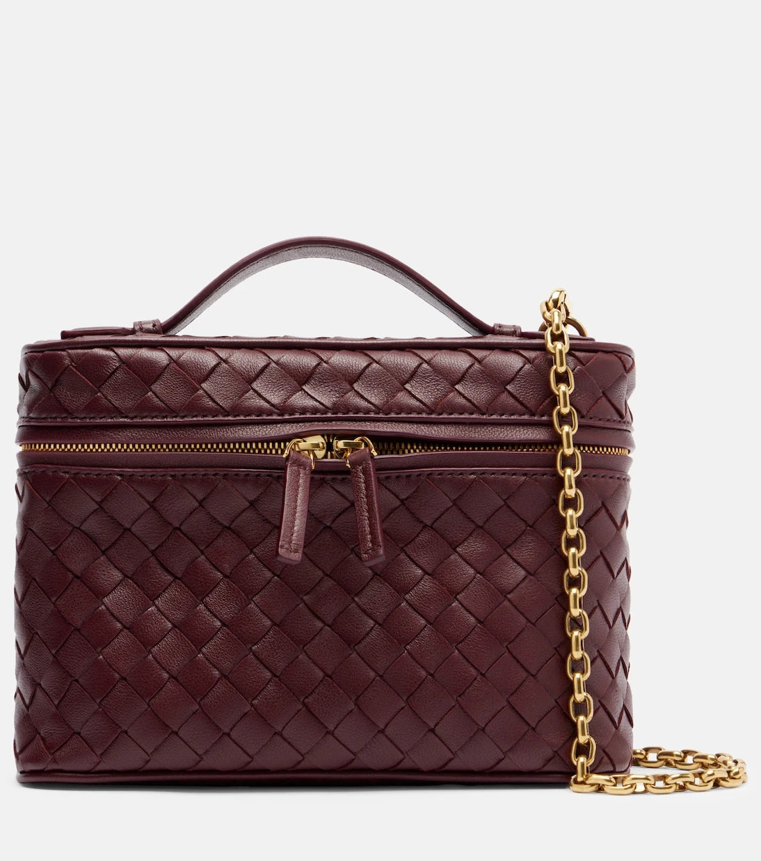 Bottega Veneta - Bang Bang Small leather vanity bag
