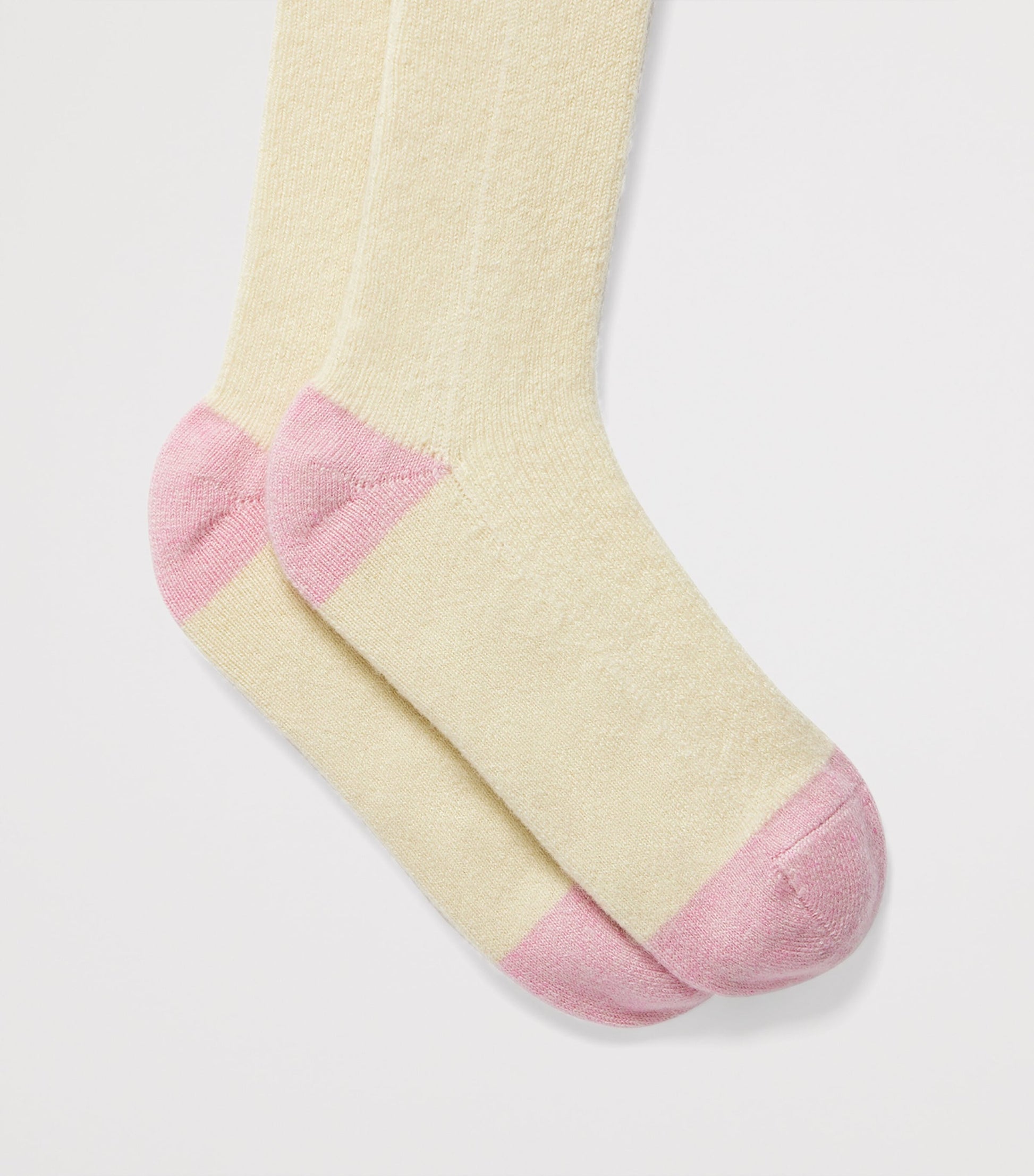 Bonpoint x Guest In Residence Cashmere Loran Ribbed Socks