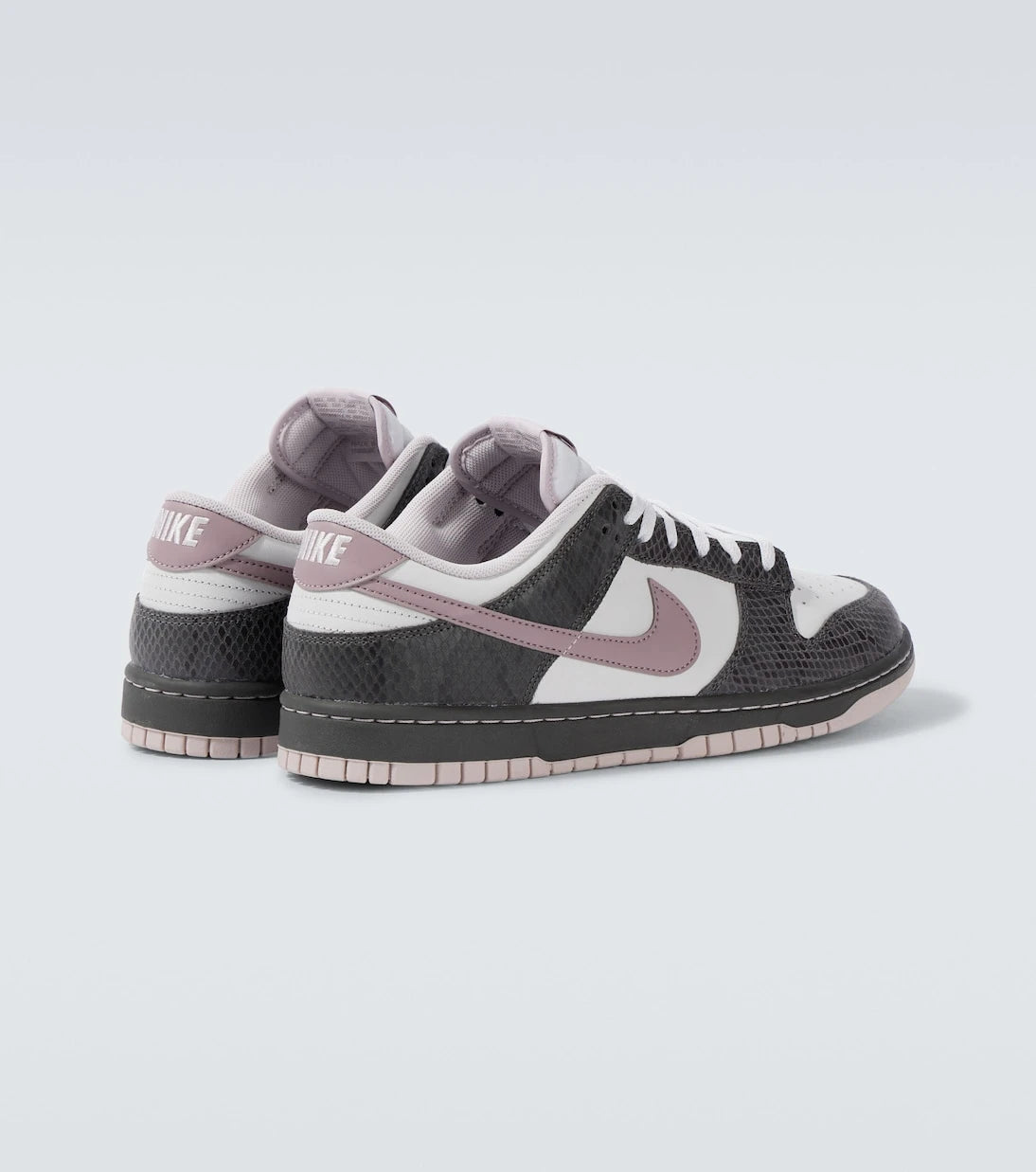 Nike - Nike Dunk Low leather sneakers