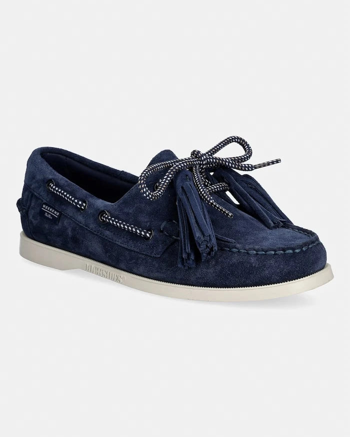 Велурени мокасини Weekend Max Mara Wkadockside
