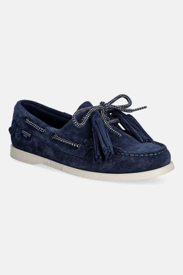 Велурени мокасини Weekend Max Mara Wkadockside