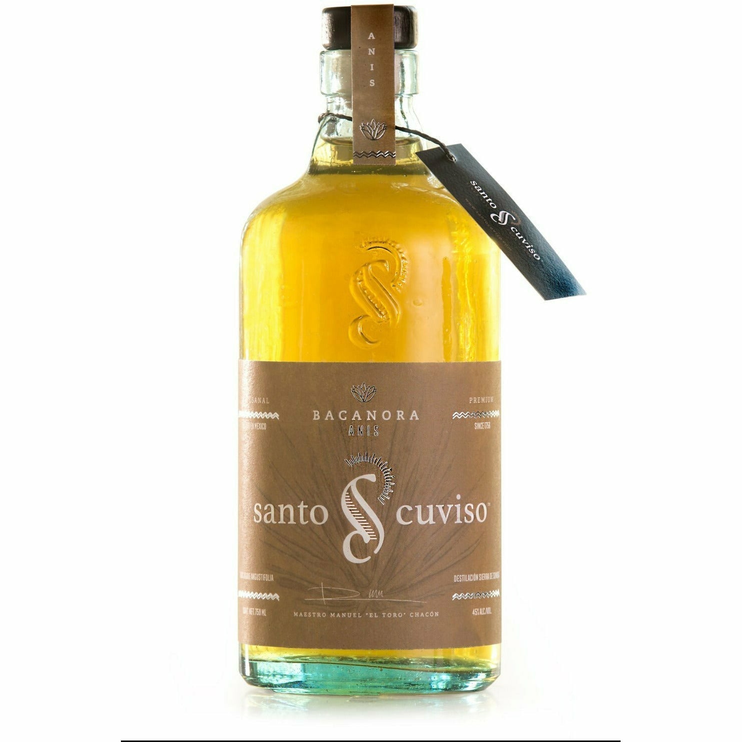 Bacanora Santo Cuviso Anis 750ML