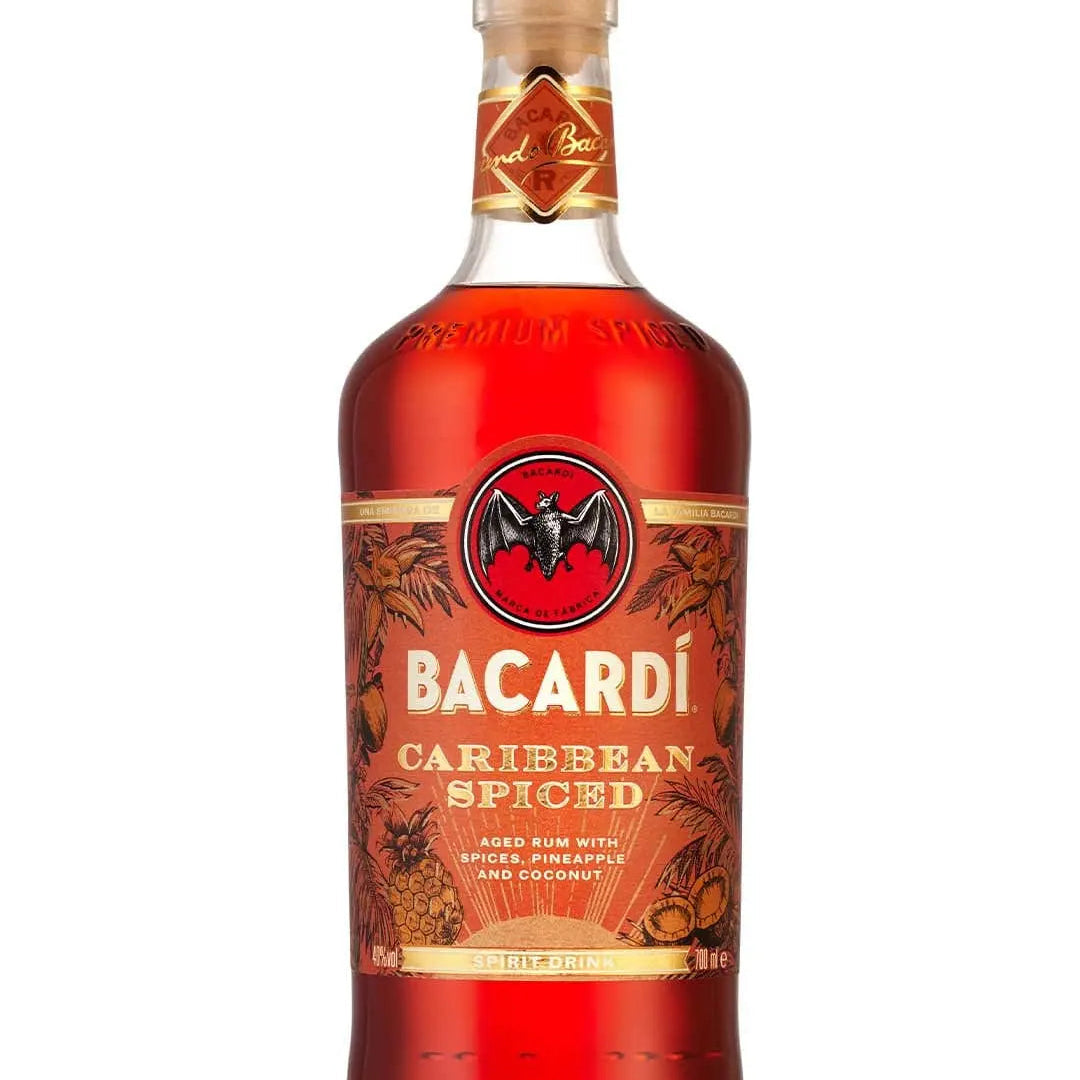 Bacardi Caribbean Spiced Spirit Drink, 70 cl