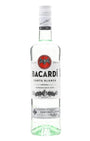 Bacardi Carta Blanca Rum, 1 L