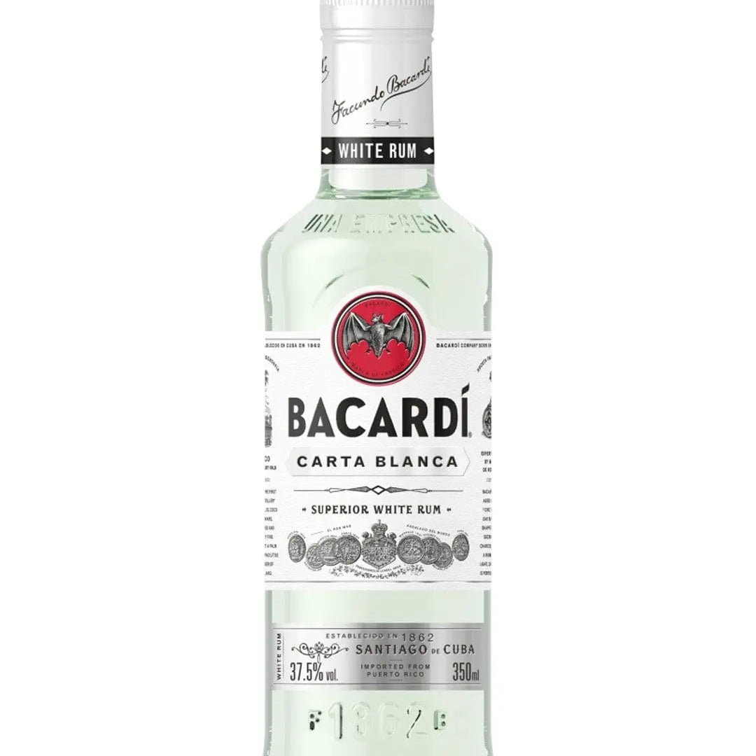 Bacardi Carta Blanca Rum, 35 cl