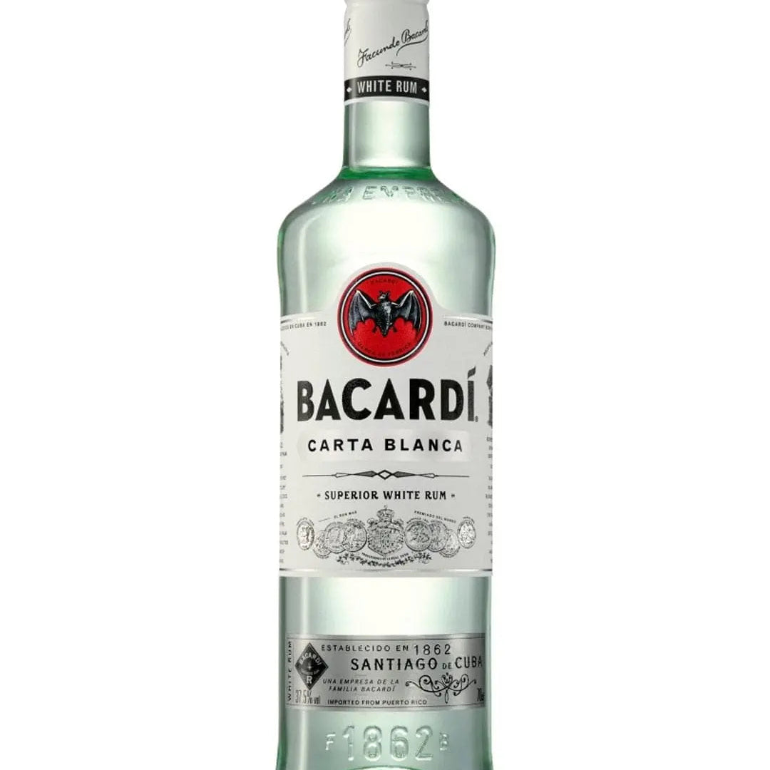 Bacardi Carta Blanca Rum, 70 cl