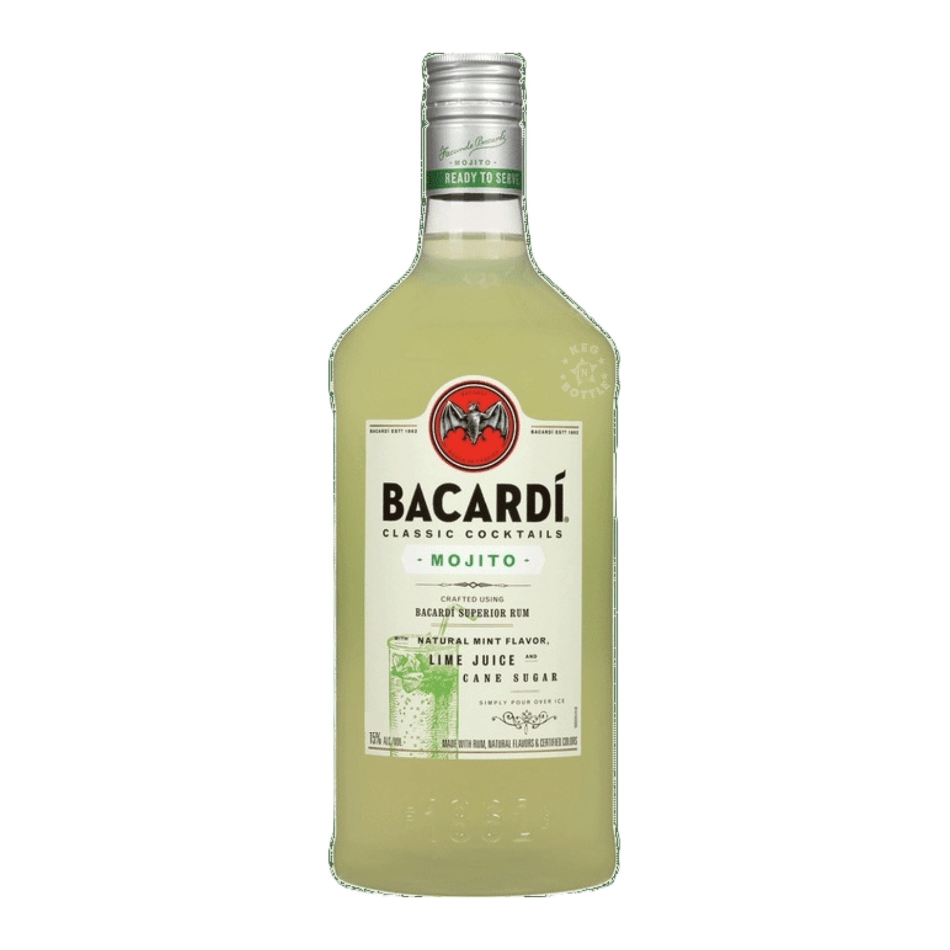 Bacardi Classic Mojito Rum (750 ml)