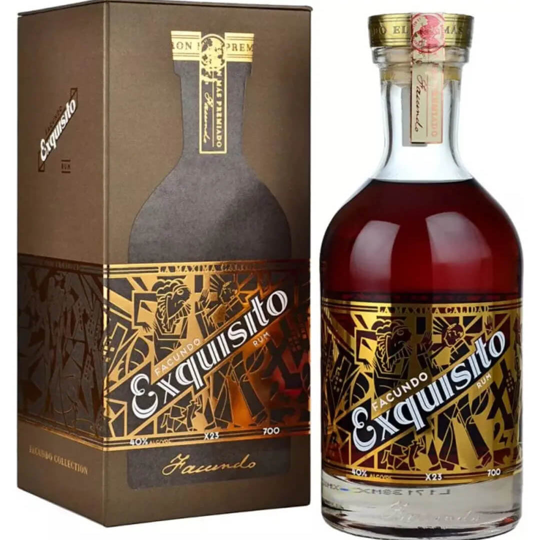 Bacardi Facundo Exquisito Rum, 70 cl