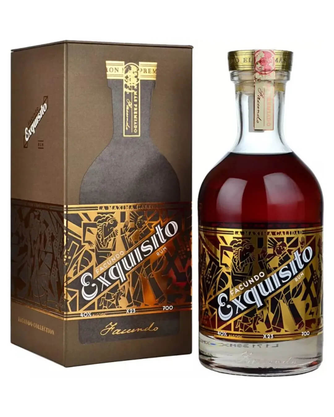 Bacardi Facundo Exquisito Rum, 70 cl