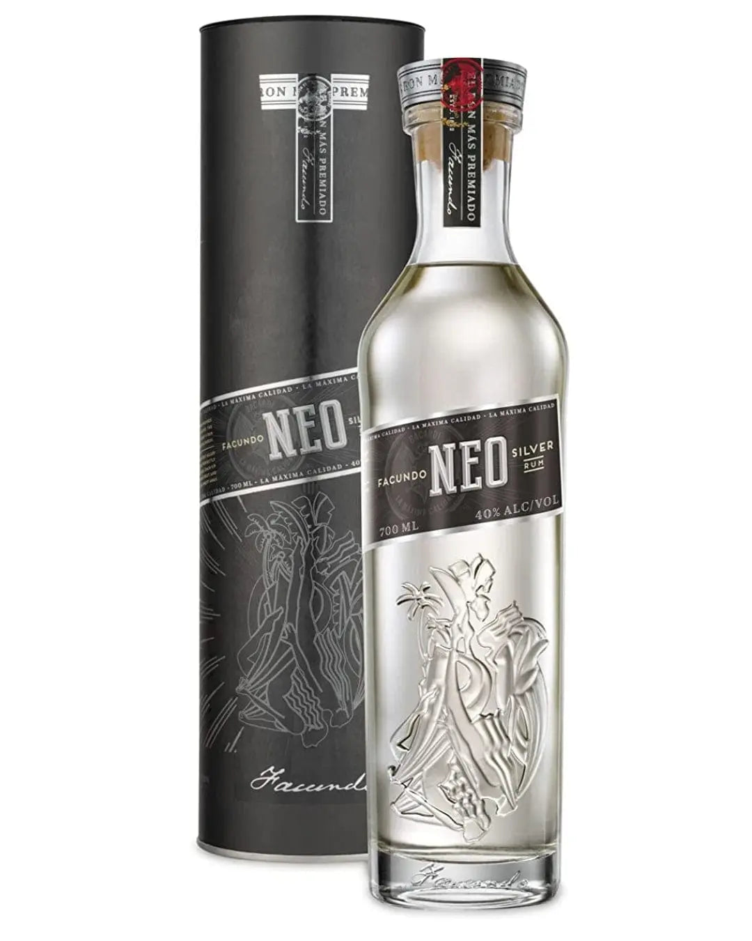 Bacardi Facundo Neo Rum, 70 cl