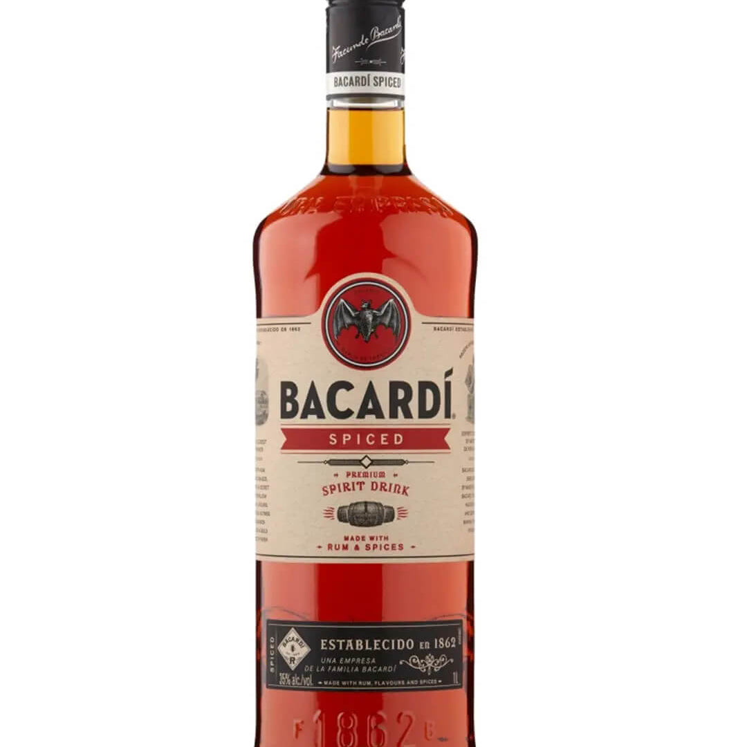 Bacardi Spiced Rum Spirit, 70 cl