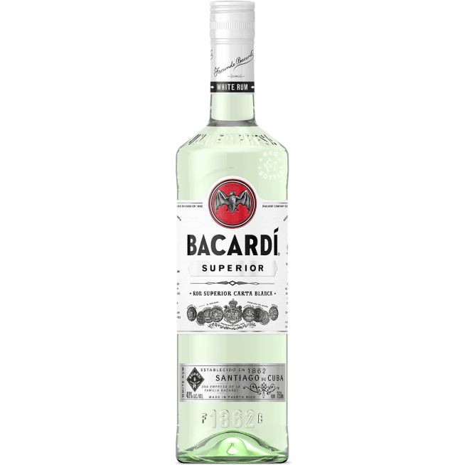 Bacardi Superior Rum (750 mL)