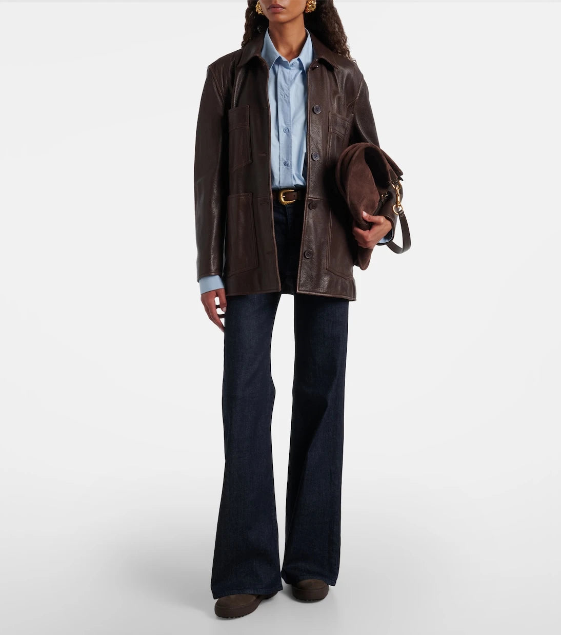 Tod's - Winter Gommino leather lace-up boots