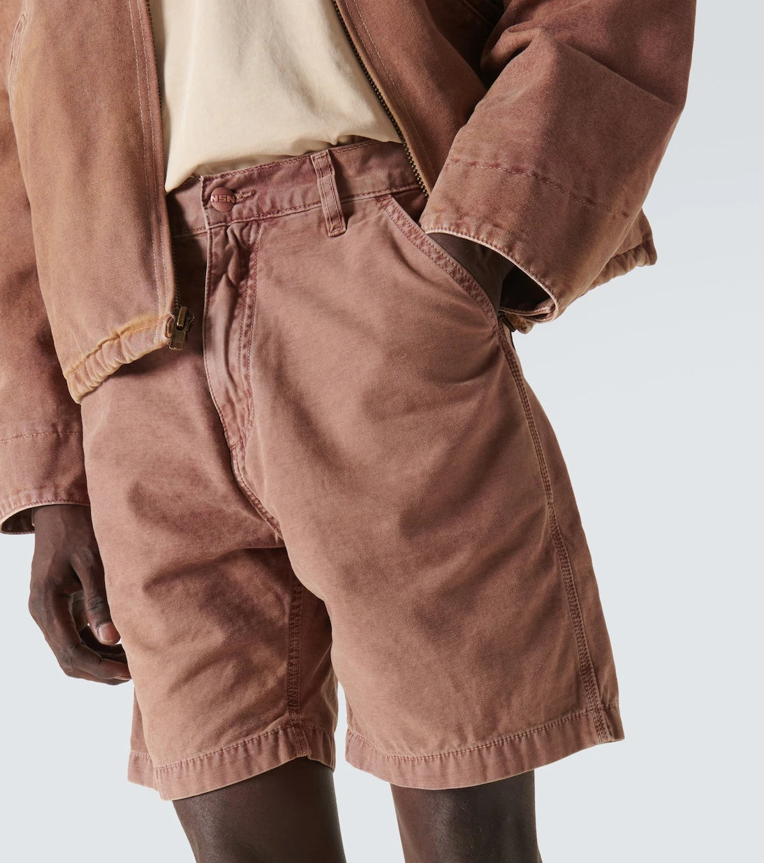 NotSoNormal - Cotton canvas shorts
