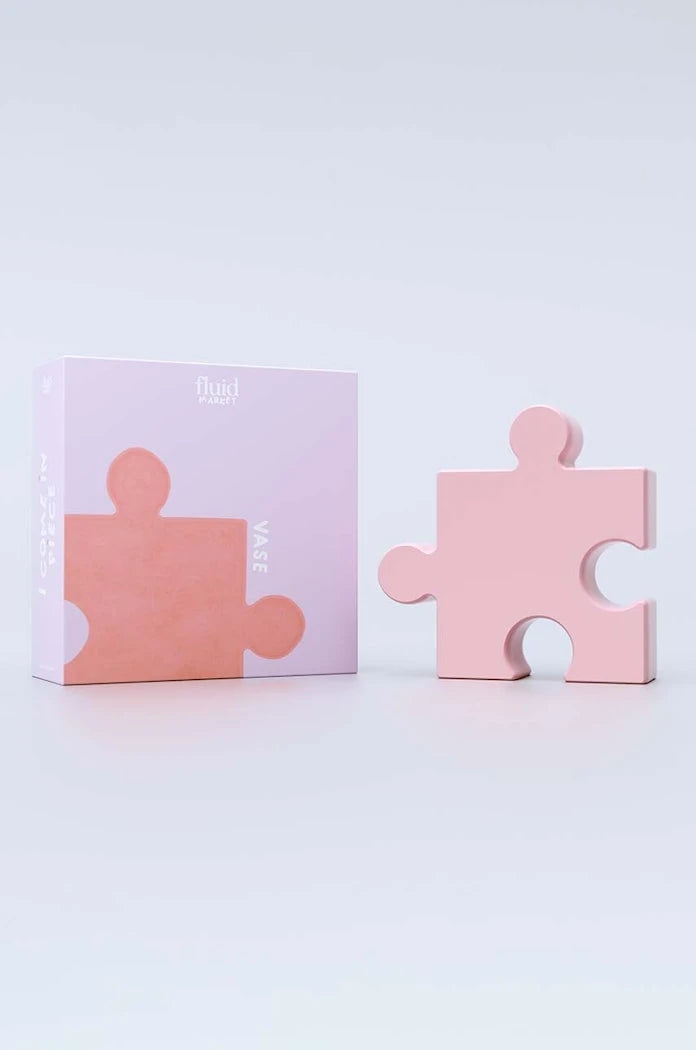 Везна за кафе Fluid Market Pink Puzzle Vase