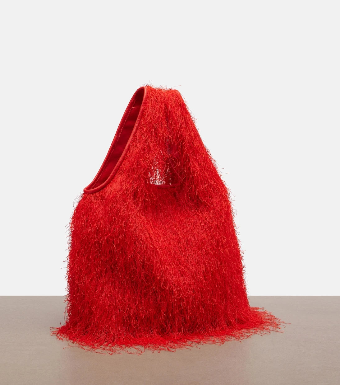 Dries Van Noten - Marche Medium fringed top-handle bag