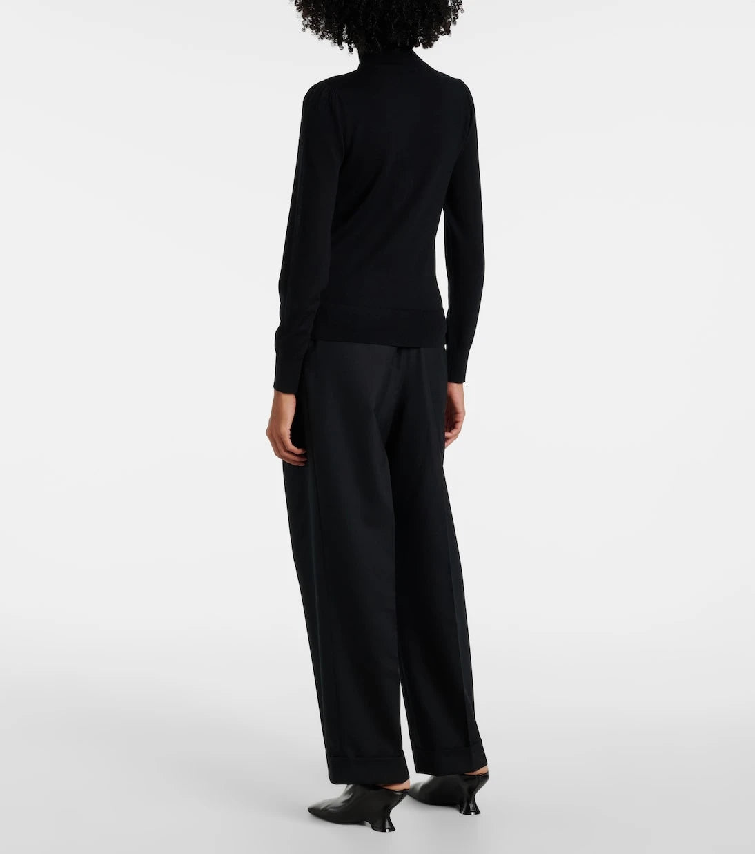 Dries Van Noten - Wool turtleneck sweater