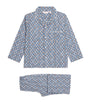Derek Rose Kids Printed Ledbury Pyjama Set (3-16 Years)