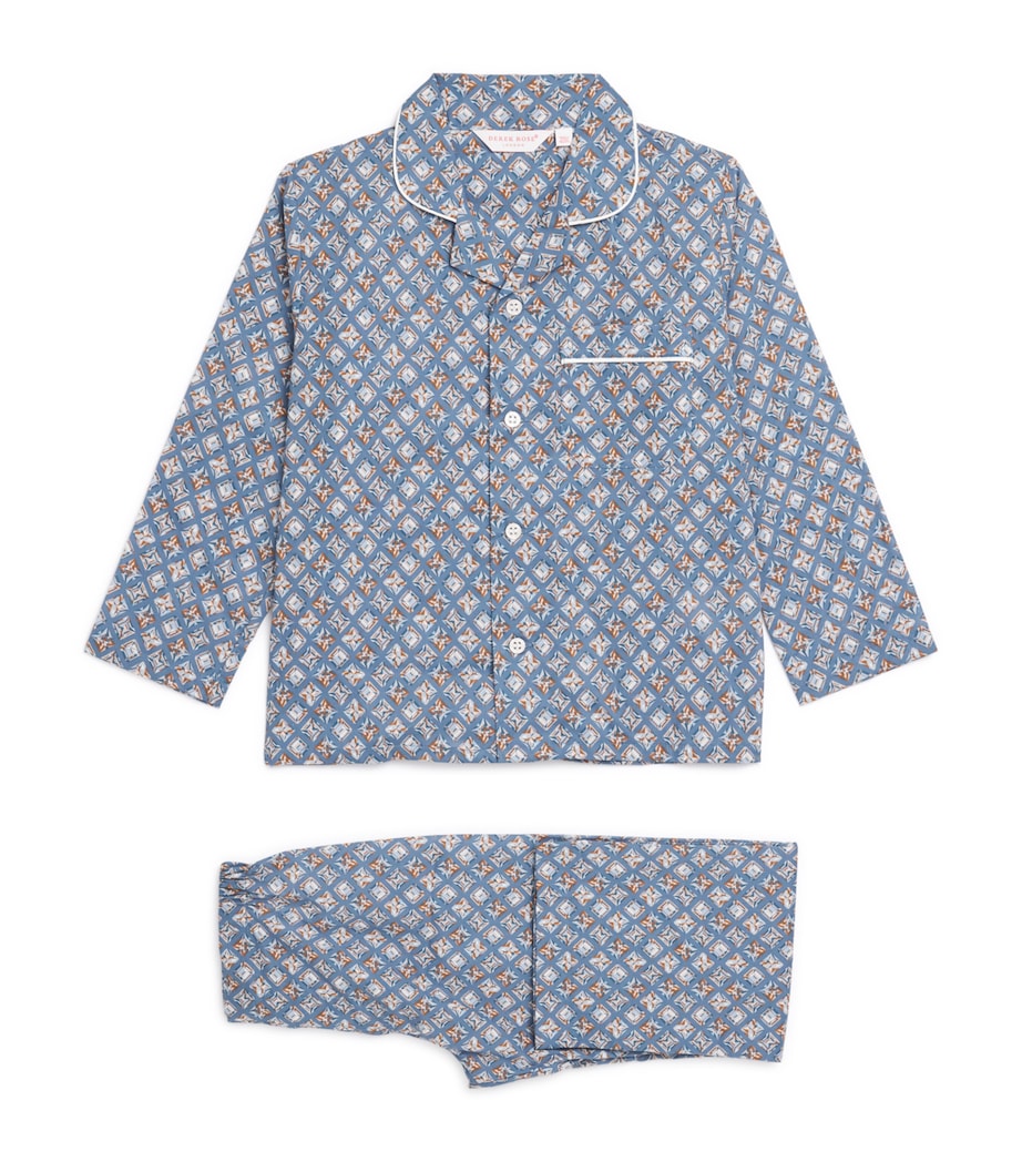Printed Ledbury Pyjama Set (3-16 Years)