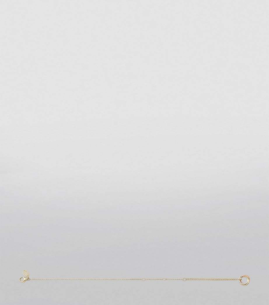 Mixed Gold Trinity Bracelet