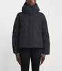 Canada Goose Black Quilted Alessia Down Jacket