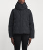 Canada Goose Black Quilted Alessia Down Jacket