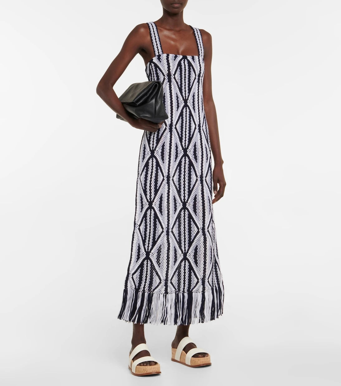 Gabriela Hearst - Daria macramé wool maxi dress