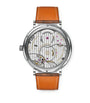 Stainless Steel Portofino Hand-Wound Watch 45mm