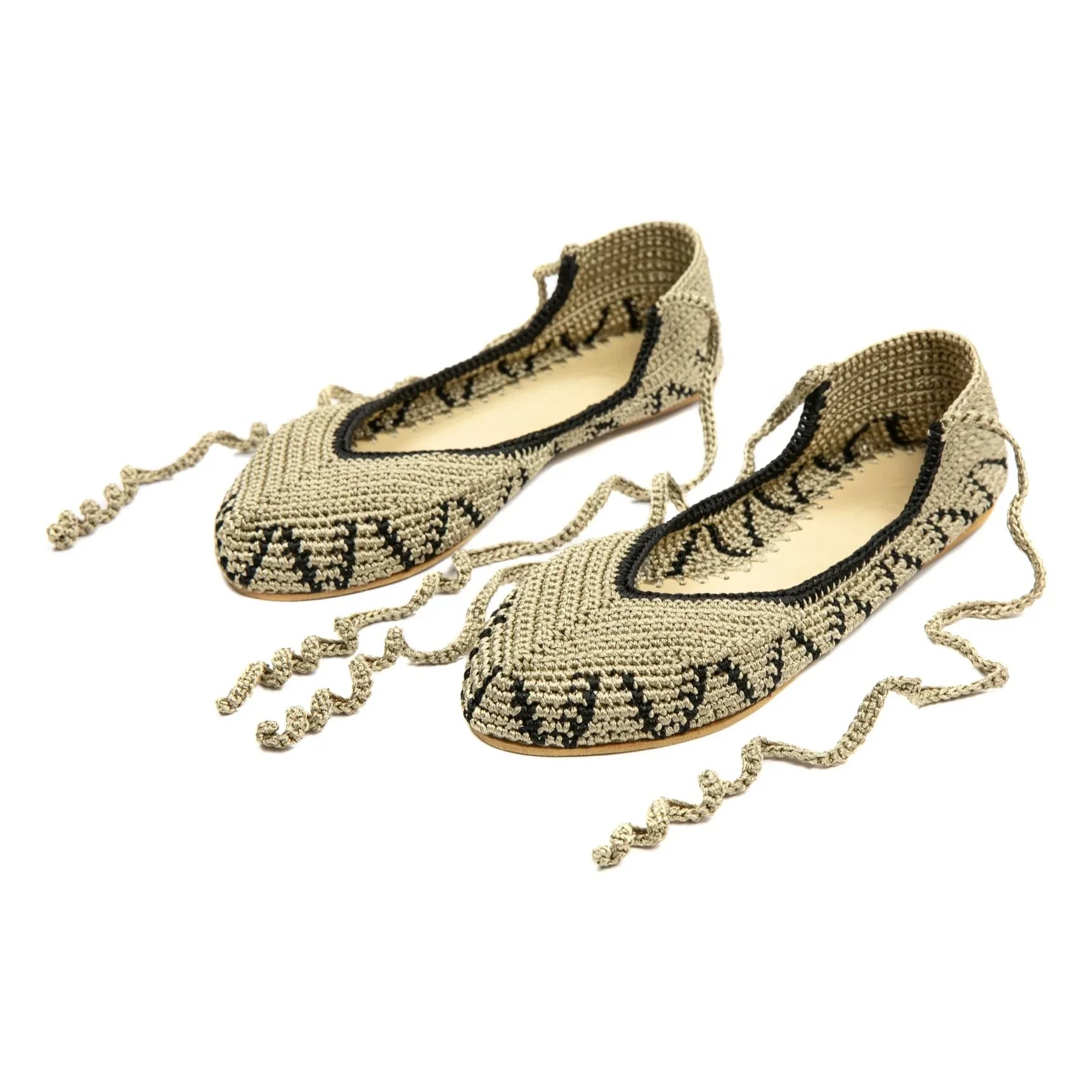 Kashura - Ballerinas High Peanut Brown | Brown
