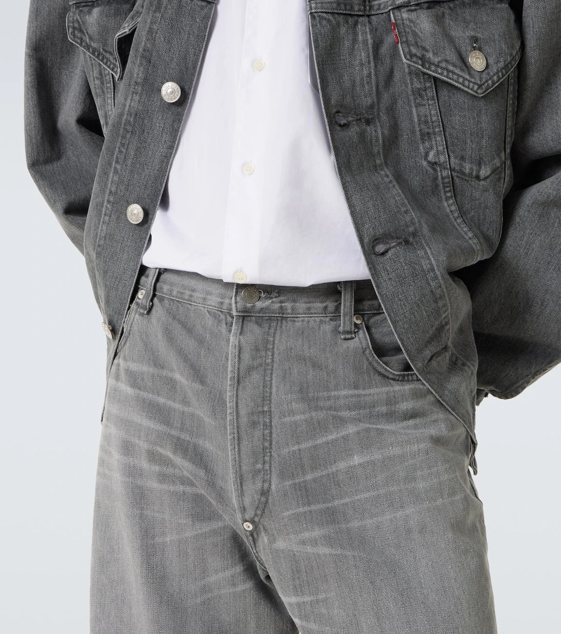 Junya Watanabe - x Levi's® straight jeans