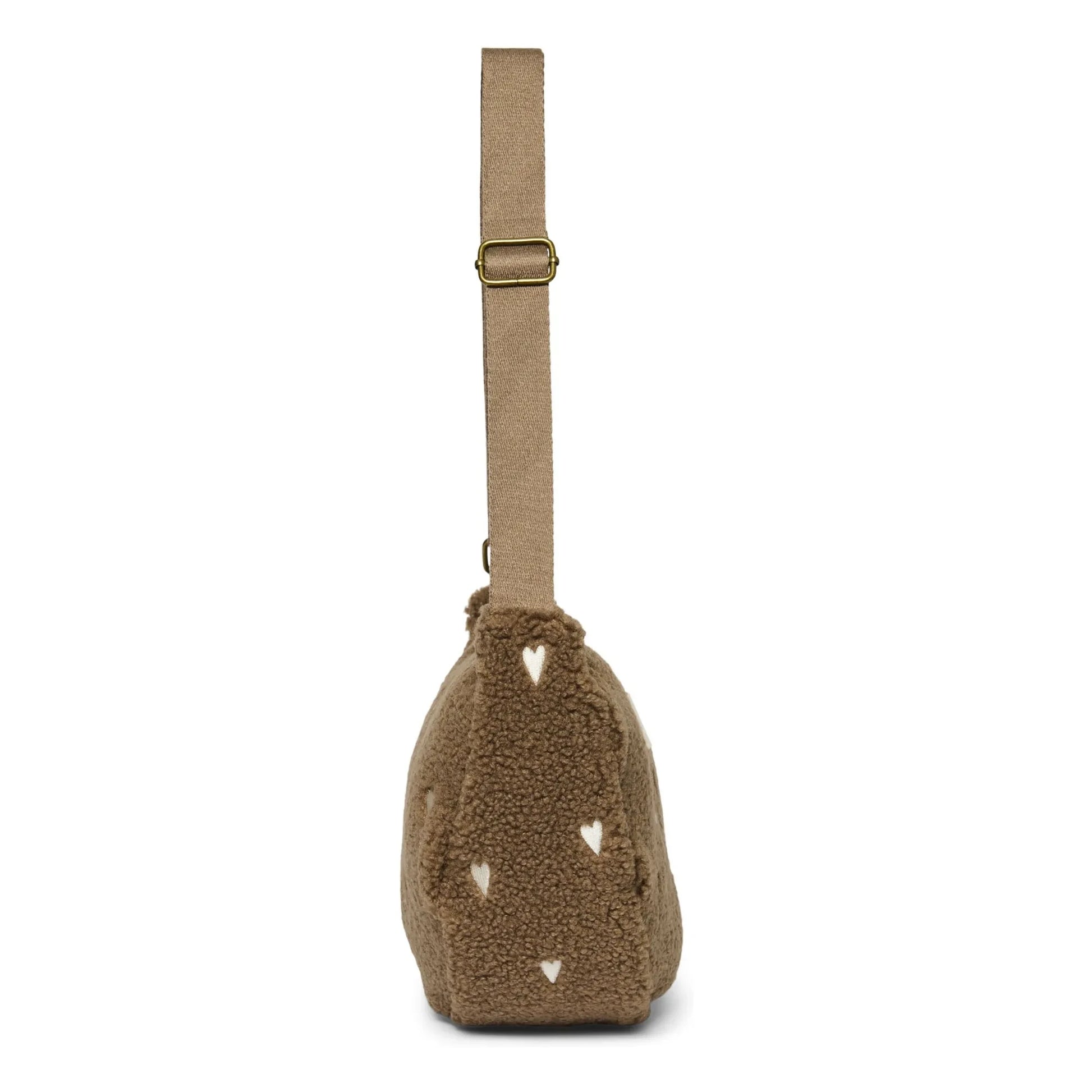 Studio Noos - Hearts fanny pack | Brown