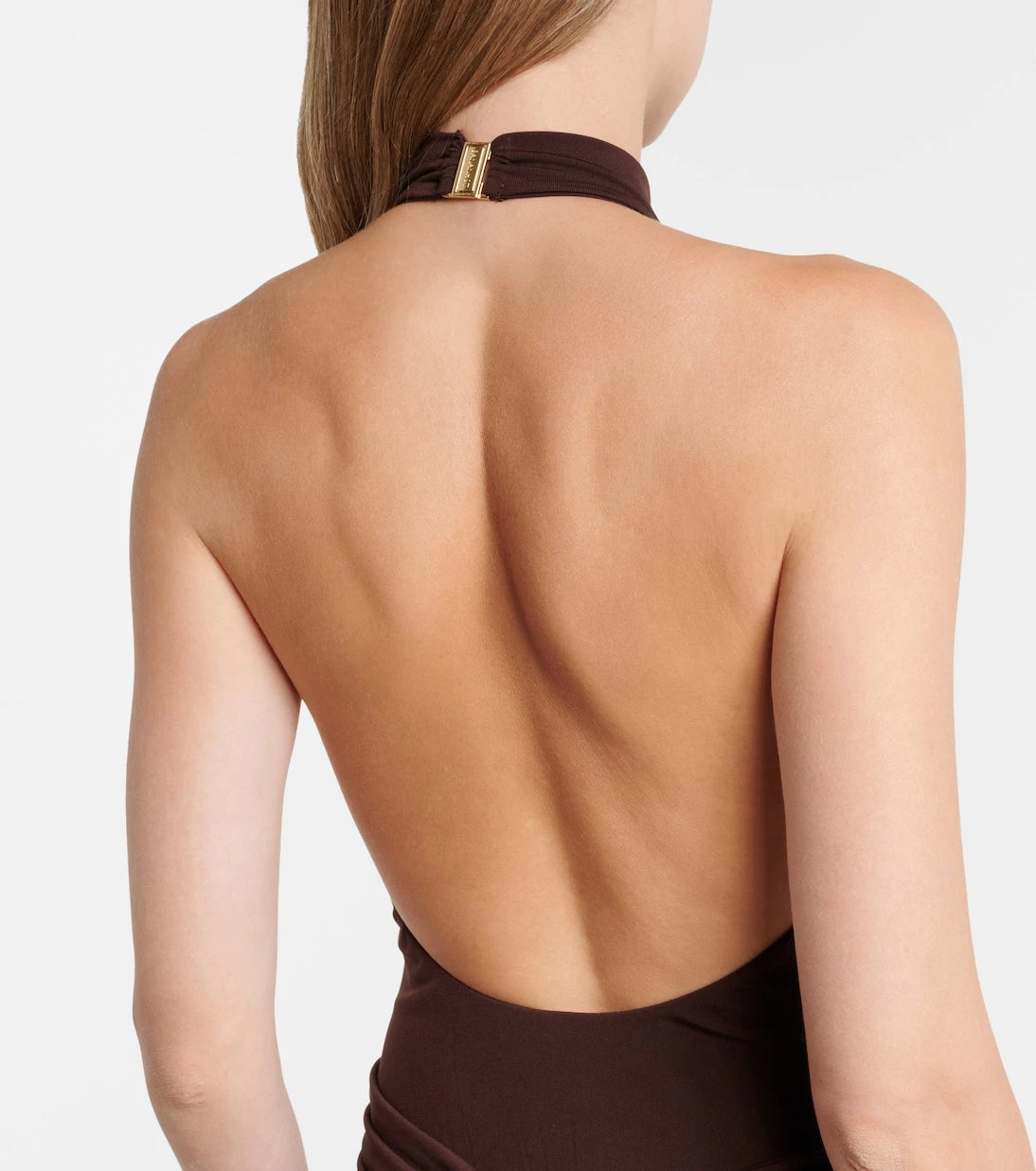 Bananhot - Zoya halterneck maxi dress
