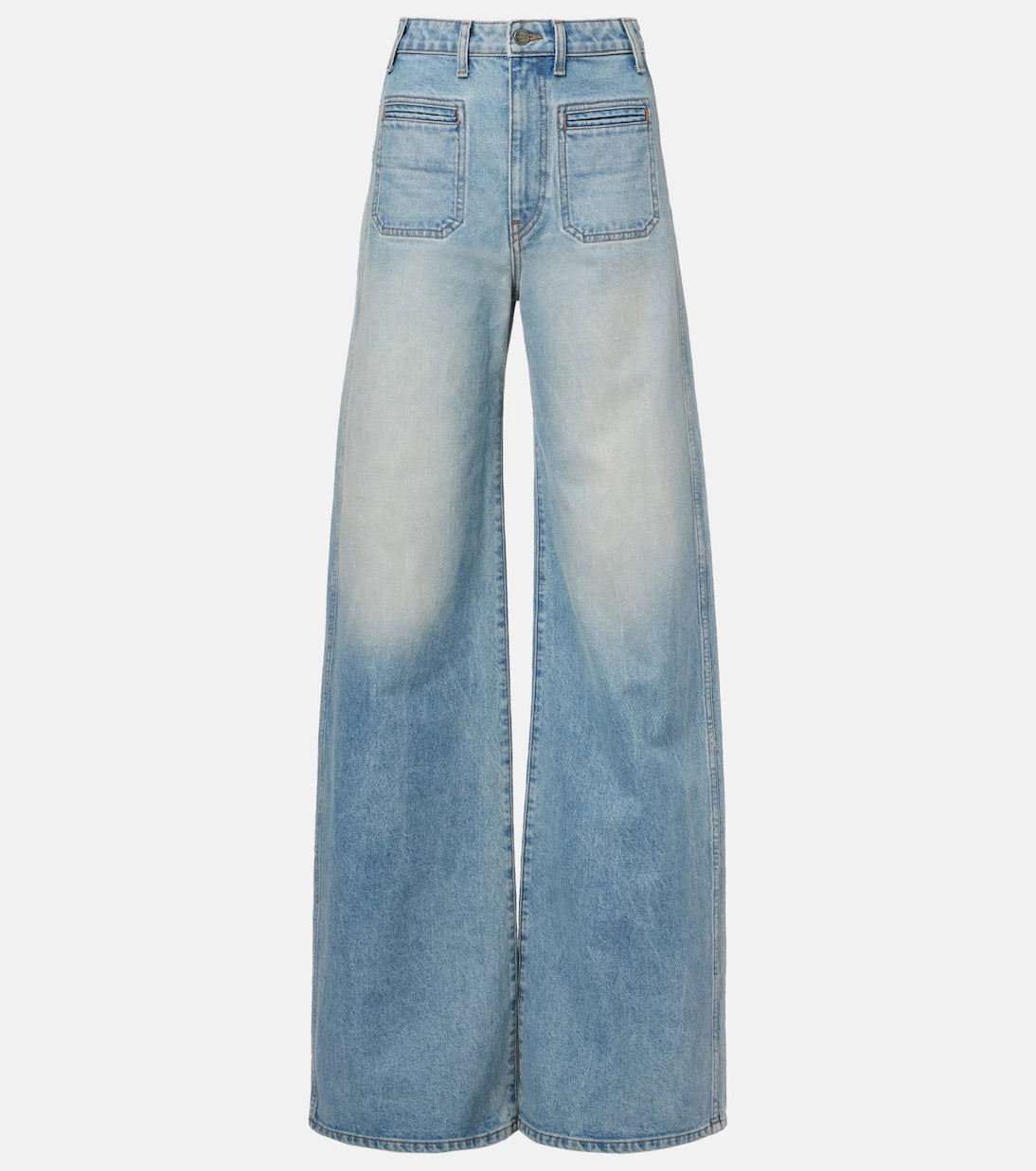 Khaite - Delmonico cotton straight pants