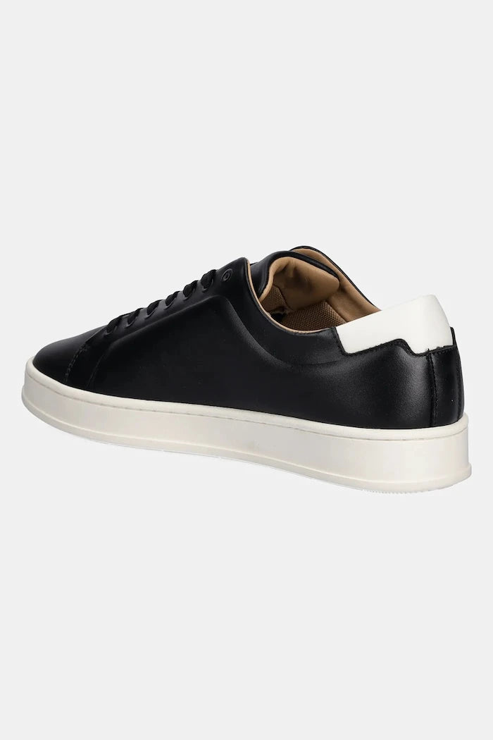 Кожени маратонки Calvin Klein PURE LOW LACEUP CUPSOLE HF LTH