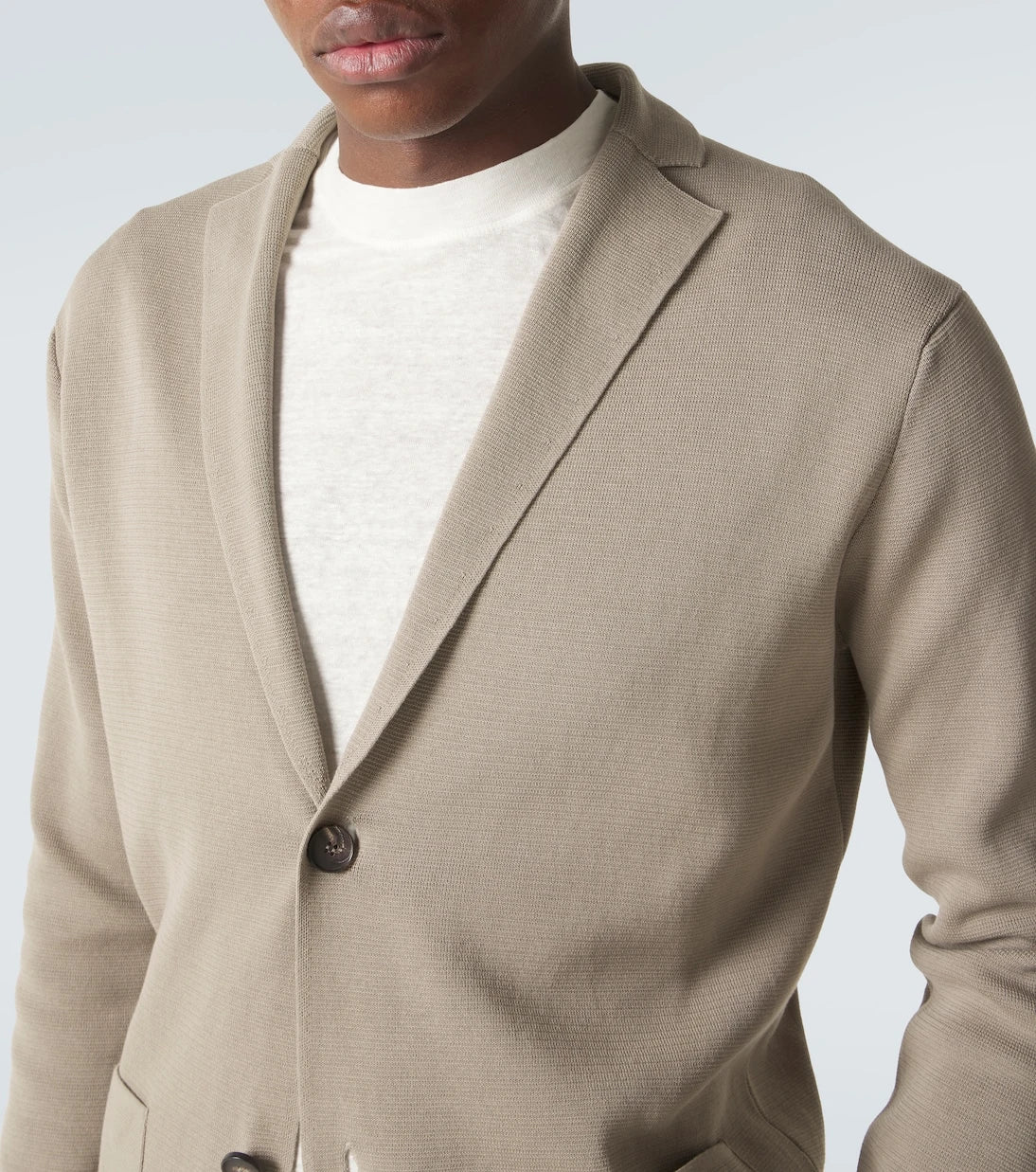 Thom Sweeney - Cotton crêpe blazer