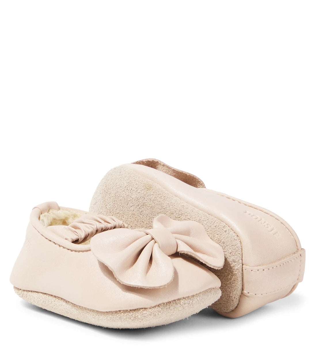 Donsje - Baby Neni bow-detail ballet flats