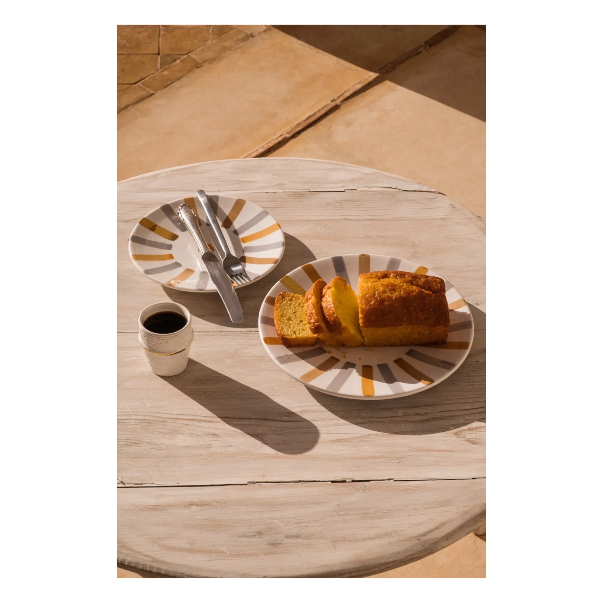 Chabi Chic - Ourika Plate | Terracotta