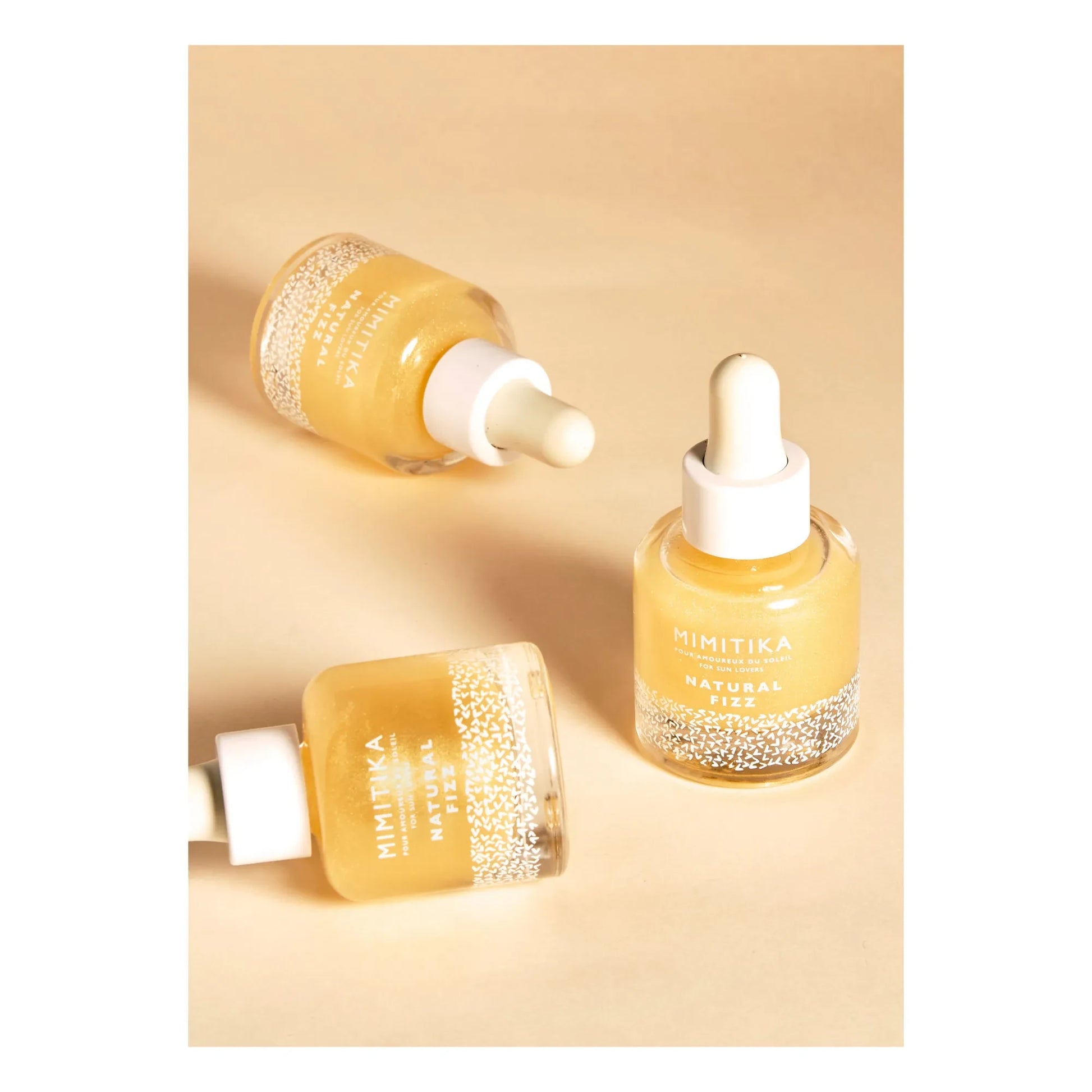 Mimitika - Natural Fizz Protecting Serum - 15 ml