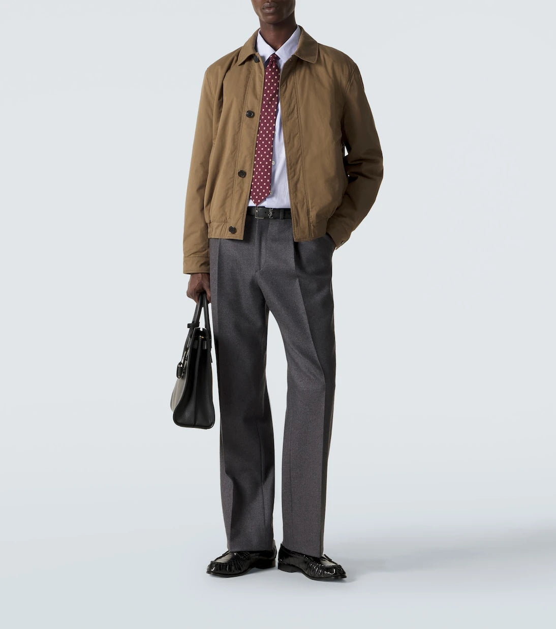Saint Laurent - Cotton blouson jacket