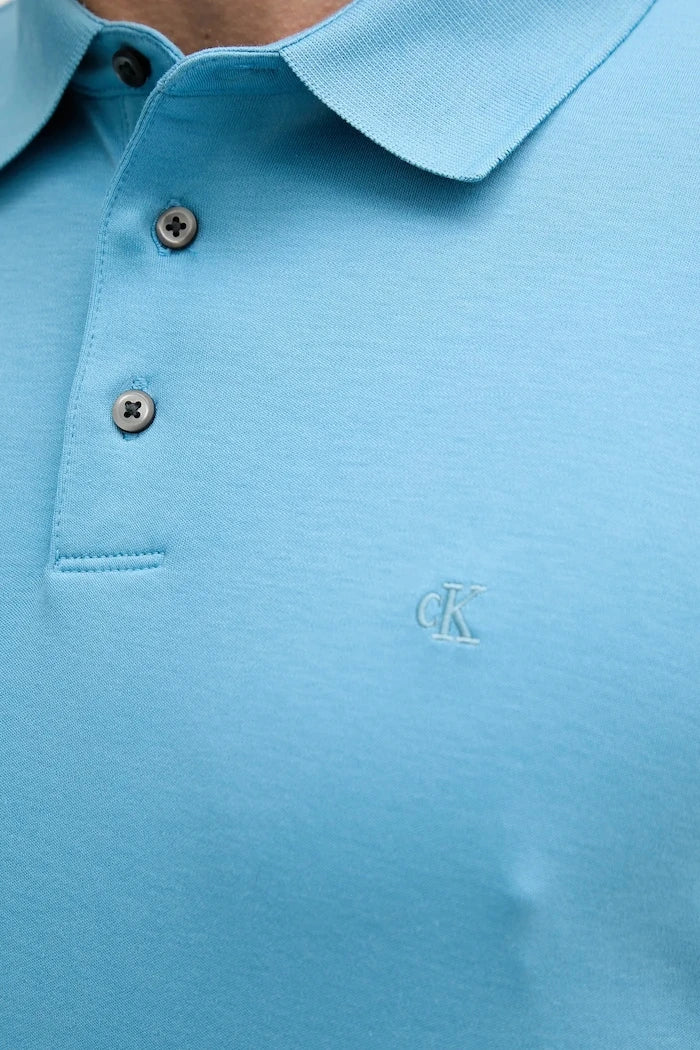 Calvin Klein erkek pamuklu yakalı tişört