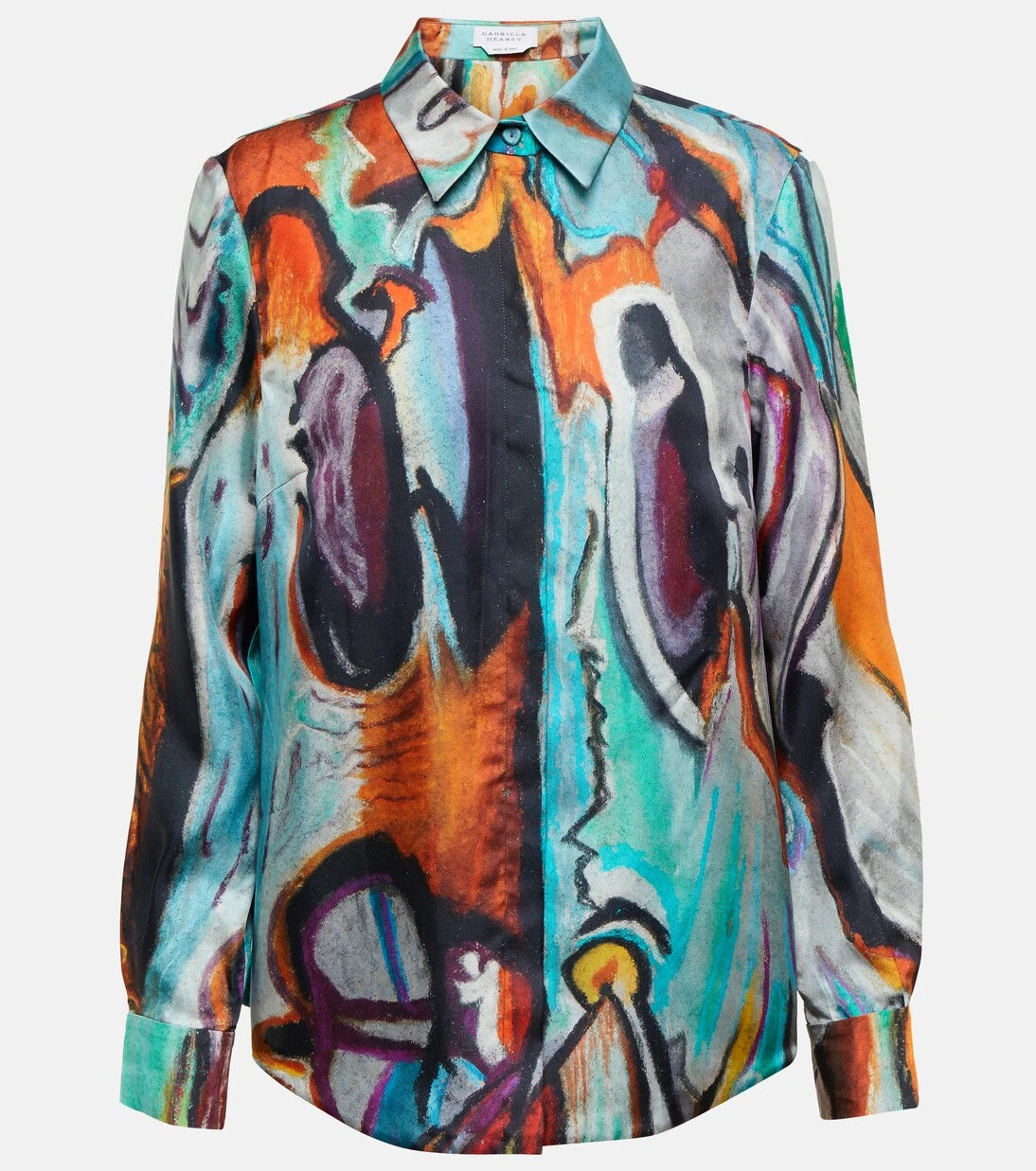 Gabriela Hearst - Henri printed silk blouse