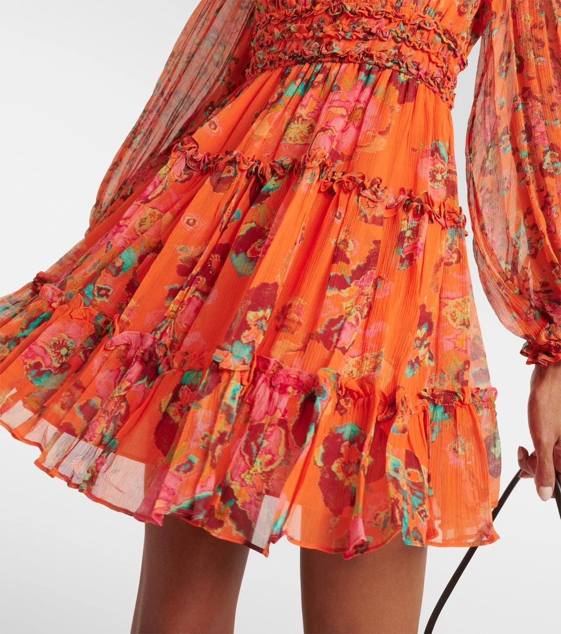 Ulla Johnson - Lya floral silk minidress