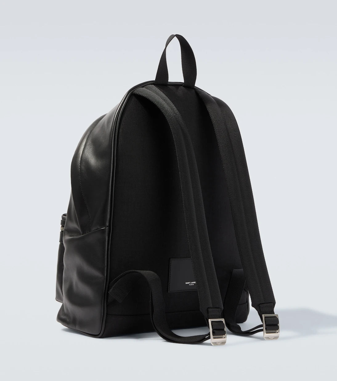 Saint Laurent - City leather backpack