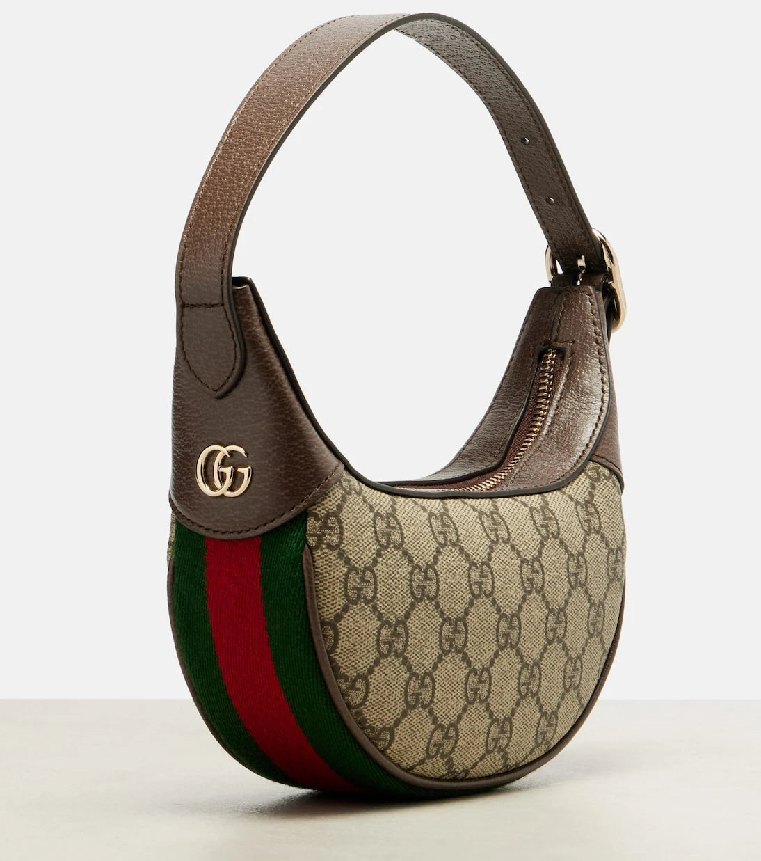 Gucci - حقيبة كتف أوفيديا صغيرة GG